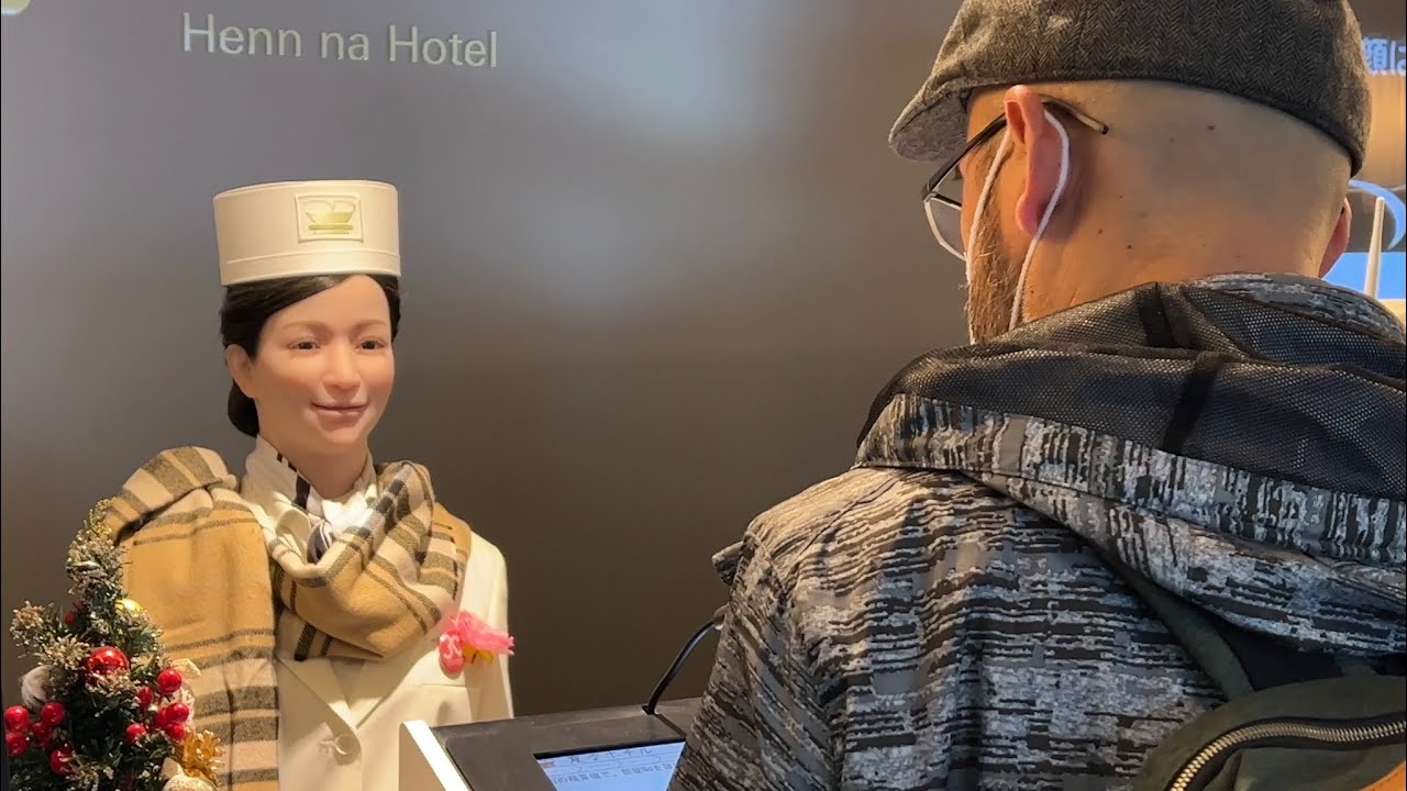 The First Robot Hotel in the World | Complete Experience - YouTube