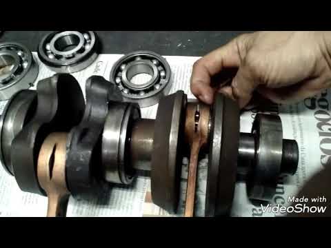 Boat engine overhaul