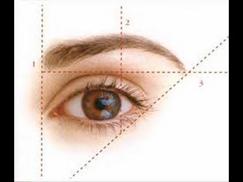 Resultado de imagen de delinear cejas