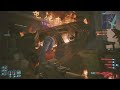 Cyberpunk car fire disraction