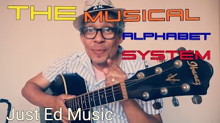 Musical Alphabet for beginner guitarists by Just ed Music Production