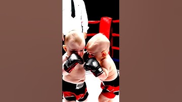 Thumbnail of Tiny Titans: The Cutest Boxing Match You'll Ever See! 😉 BabyBoxing #CuteBabies #BoxingKids #shorts