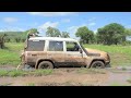 Adventurous 4x4 Zambia Overland Tour Part One