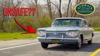 Is the Corvair really UNSAFE AT ANY SPEED??