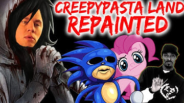CREEPYPASTA LAND IS BACK and it