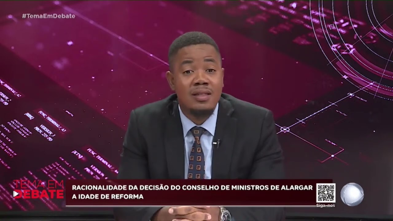 #TemaEmDebate  Alargamento da idade da reforma não vai piorar falta de emprego no seio da juventude