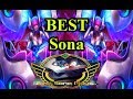Sona 2017 Best Support Plays - Sona Montage - Best Sona Plays - League of Legends