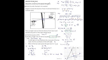 F4 C7 Coordinate Geometry SPM P2 2017