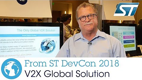 ST DevCon 2018: V2X Solution with AutoTalks