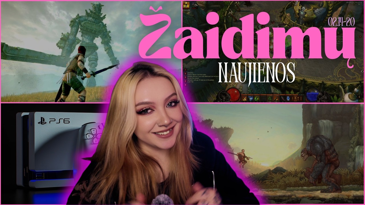 PS6 atidėjimas, God of War tragedija, BluePoint games uždarymas! | Žaidimų naujienos 02.14-02.20