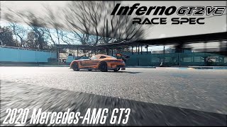 KYOSHO INFERNO GT2 VE RACE SPEC 2020 Mercedes-AMG GT3