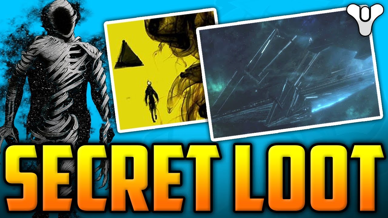 Destiny 2 NEWS - Secret ENEMY RACE, NEW Hidden Loot, Kenny Omega Warlock & New Hot Fix Details