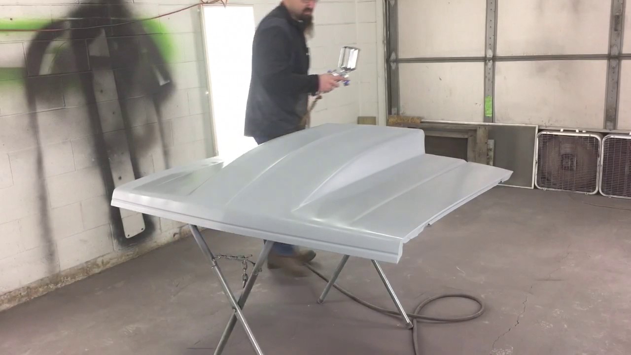 S10 4" HARWOOD Cowl hood scoop YouTube