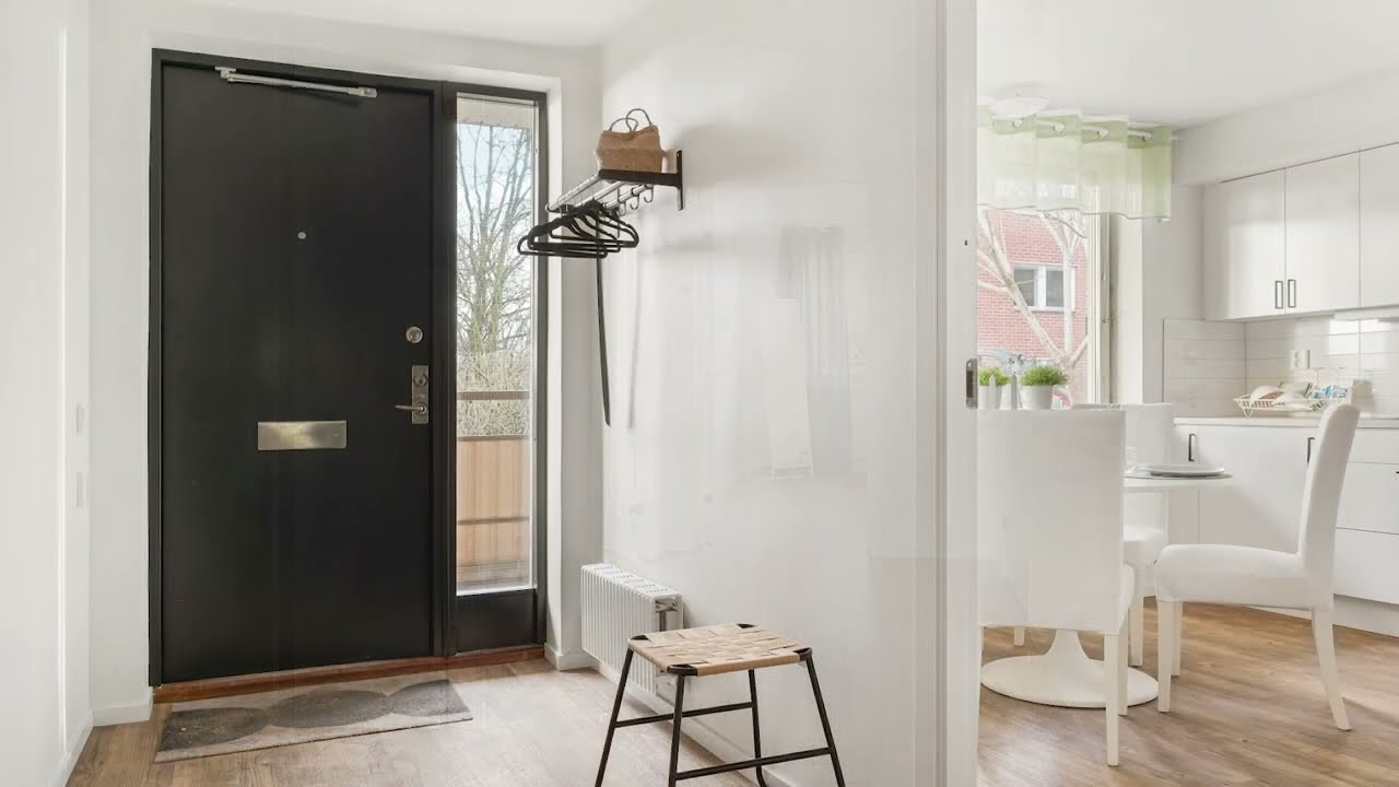 Trygghetsbostäder i Hummelsta - kika in i en av visningsbostäderna!