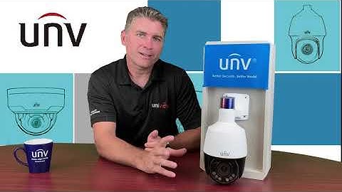 Unboxing: Uniview Mini PTZ IPC672 with Active Deterrence