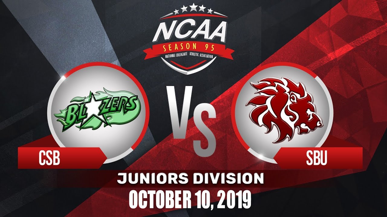 CSB vs. SBU | NCAA 95 Jrs Basketball | October 10, 2019