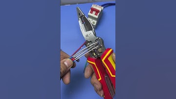 #electrician #plumber #hardware tools #multi-function wire stripper Good Tools #shortsfeed