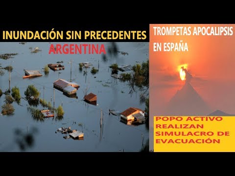 Popocatépetl Activo Realizan Simulacro / Misterioso Sonido en España / Lluvias Argentina / Sismos - 동영상