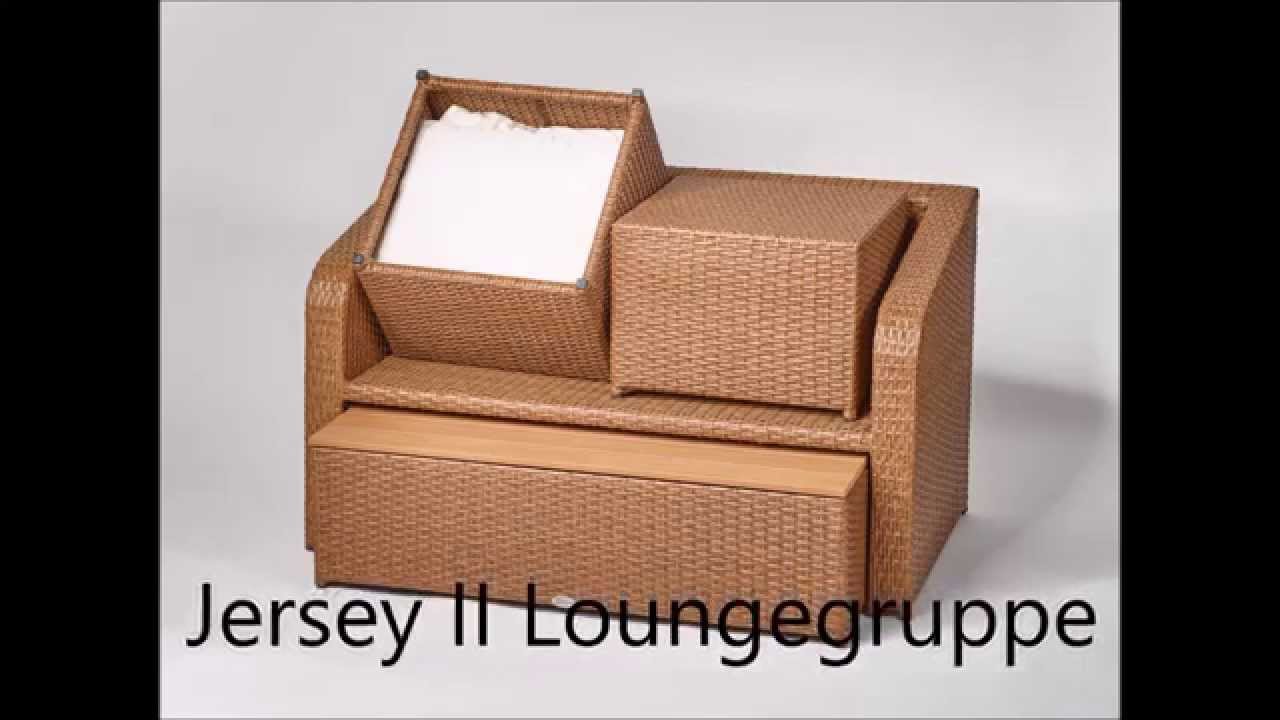 Loungeset destiny lounge jersey gartenmöbelset balkonset ...