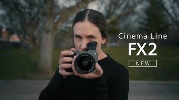 Cinema Line FX2: Designed for new filmmakers