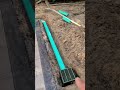 Drainage under synthetic turf