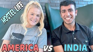 Hostel Life: INDIA vs AMERICA : Masti, Bang Bang, Cost of Living