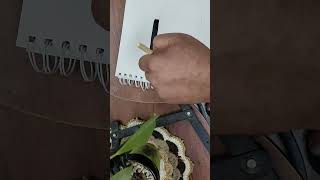 hindi lettering #tutorial #howto #series #learning #calligraphy #viral #shorts