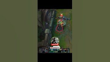 She went AFK after this one! XD  #shorts #leagueoflegends #lol #maokai