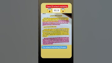 #shorts #short 😱😱 Q Answer MLM network marketing 😱😱#trending #trend #business