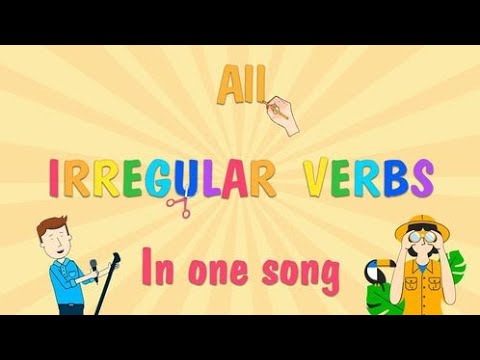 All Irregular Verbs | Learn 268 Irregular Verbs in One Song