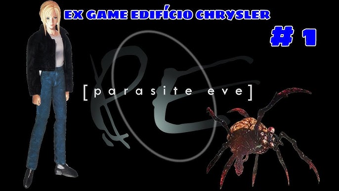 Parasite Eve PS1 ISO (Traduzido PT-BR) ePSXe - Jogo de RPG Para