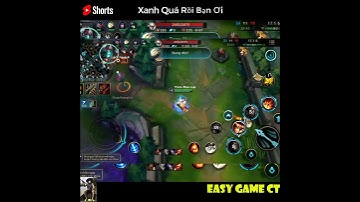 Xanh thế này ai mà chơi lại - Tristana |Liên Minh Tốc Chiến|Easy Game CT #shorts