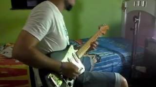 Video thumbnail of "As melhores guitarradas do Aldo Sena (Vol I) Cover  por Bimartins"