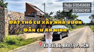 Bán đất biệt thự 500m2 mặt tiền Lê Văn Một – TT Đất Đỏ |Gần biển Phước Hải 10 phút | Giá tốt 2 tỷ650