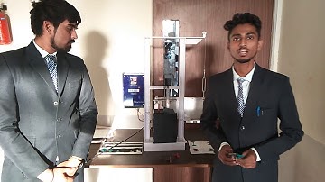 PROJECT ON DESIGN AND FABRICATION OF TENSION CREEP TESTING MACHINE AND ANALYSIS OF CREEP BEHAVIOUR