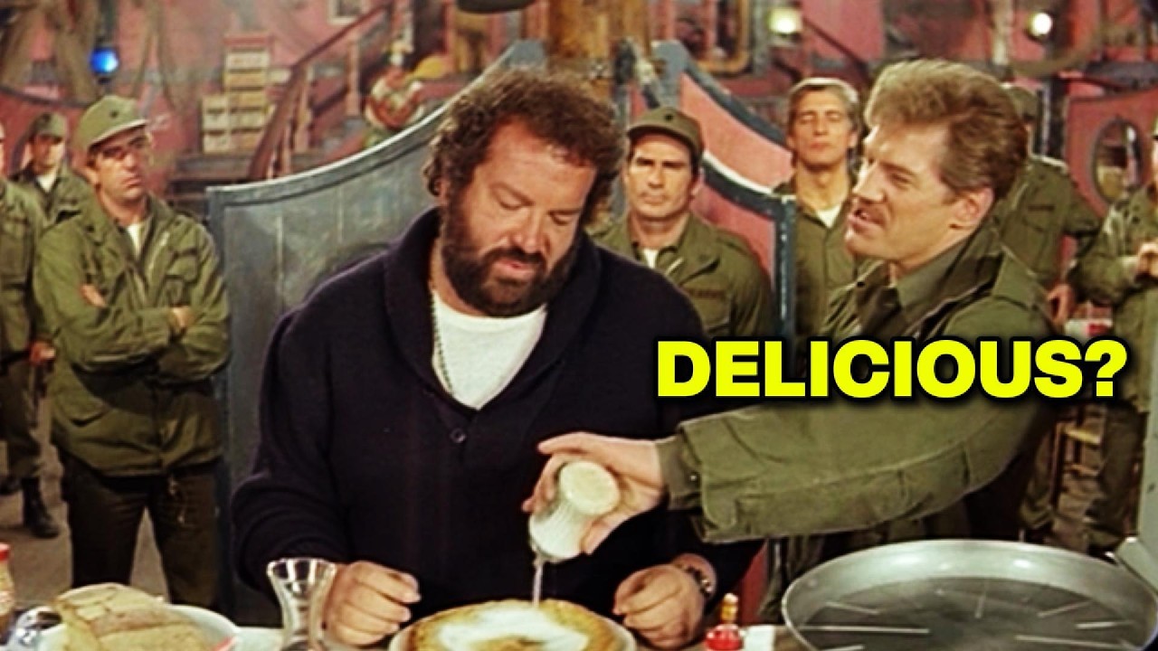 Consequences of teasing this fat guy | Bud Spencer