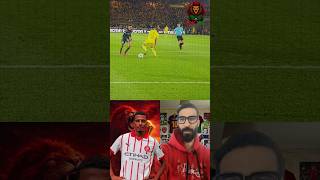 عندما يُبدع عز الدين أوناحي مايسترو المنتخب المغربي هدف راءع أسود الأطلس تحكم ملاعب أوروبا #shorts
