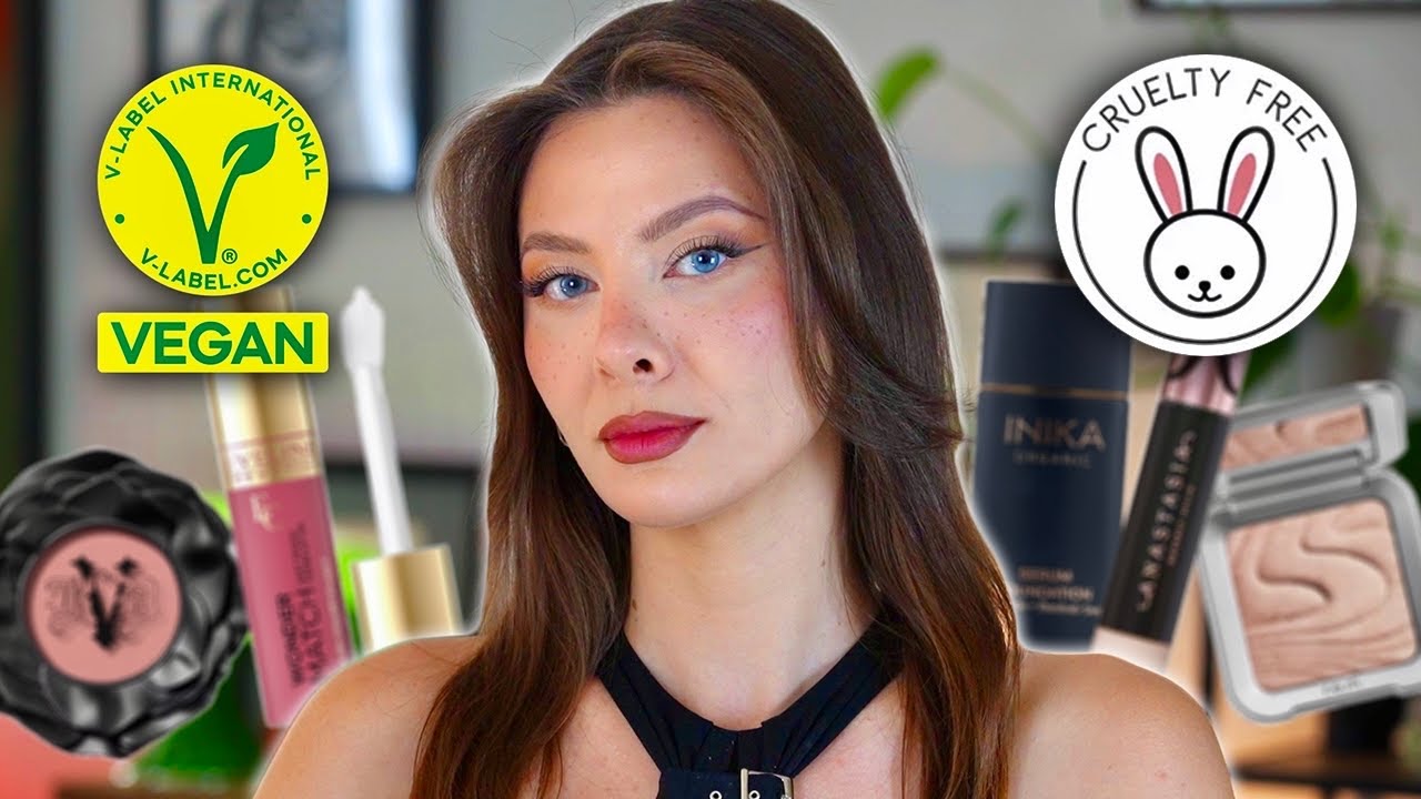 Jak zrobić wegański i CF makijaż 💚💄🐇