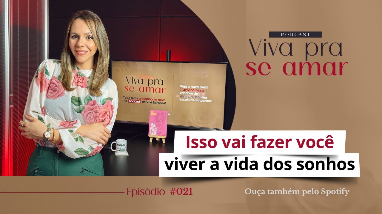 Hora de VIVER a vida dos seus sonhos - YouTube