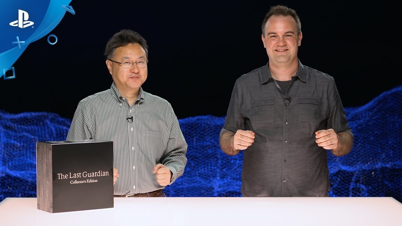 The Last Guardian - Collector's Edition Unboxing