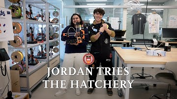 Jordan Tries The Hatchery | Boston College