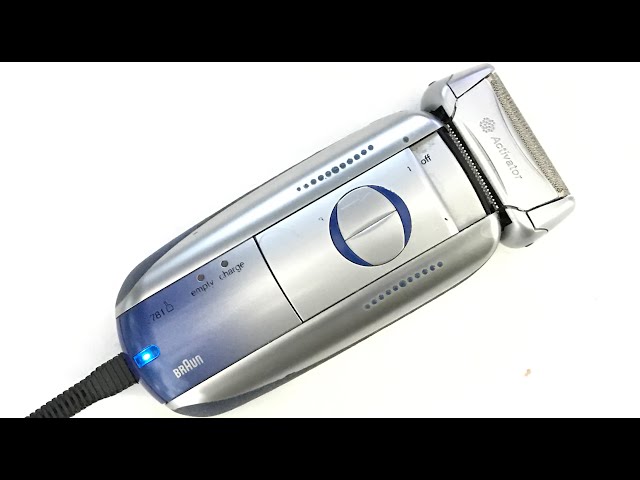 Replacing The Rechargeable Battery in a BRAUN Activator 8000 8781 & Syncro,  360 Electric Shavers - YouTube
