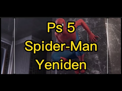 PART.1.SPIDER-MAN Ps 5 TE YENİDEN#sinema#aksiyon#macera#oyun#film#ps#örümcekadam#heyecan#oyunkonsulu