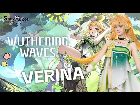 【SanyMuCos】Game Wuthering Waves Cosplay Verina Cosplay Costume