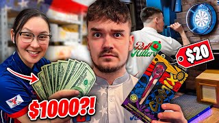 $20 Vs $200 Dart Setup! | PLAYS COMPS