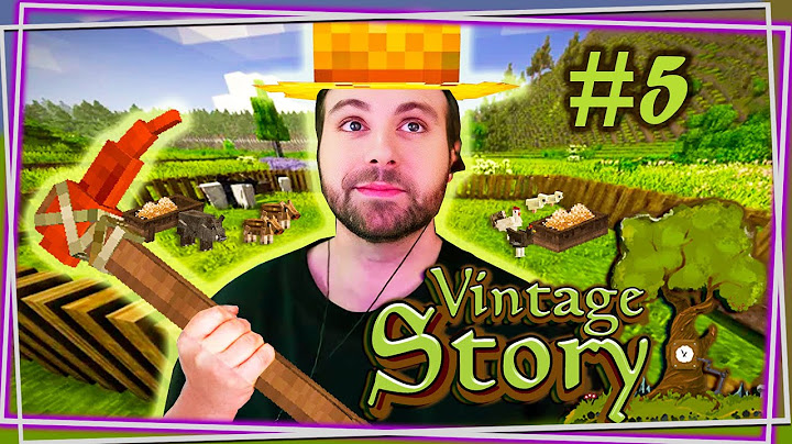 MINECRAFT VINTAGE STORY: Prospectando la Prospección del Prospector y ANIMALES! #5