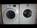 Wash Race - Samsung ecobubble vs samsung / daily wash 40'c