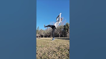 SLANT GAINER - mini tutorial #imaginedragons #music #tricking #gainer #tutorial #flip #flips