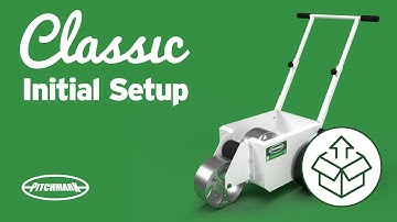 Pitchmark Classic Line Marker | Initial Setup