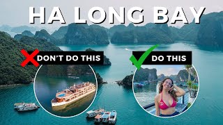 HOW TO SEE HA LONG BAY FOR $35 😱 | Trip to Lan Ha Bay and Cat Ba Island | Vietnam Travel Vlog 4K